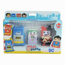 Millie Pacco Dc Super Friends Batman Coringa Arlequina 3063 Lider Brinquedos