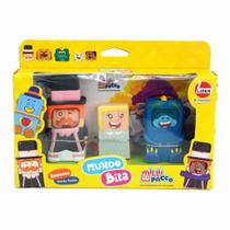 Millie Pacco Mundo Bita Dino, Lila e Bita 3060 Lider Brinquedos