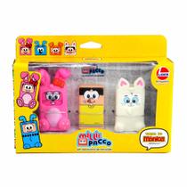 MilliePacco Turma da Mônica - Magali, Mingau e Dalila MilliePacco Turma da Mônica - Magali, Mingau e Dalila