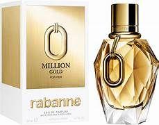 Million Gold For Her Eau de Parfum 50ml Paco Rabanne Original Million Gold For Her Eau de Parfum 50ml Paco Rabanne Original