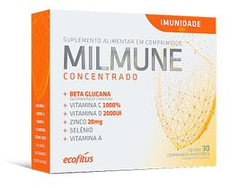 Milmune Imunidade Concentrado 30 Comprimidos - Ecofitus