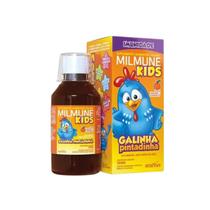 Milmune Kids Sabor Laranja Com Caramelo 120ml - Ecofitus