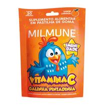 Milmune Vitamina C Kids Galinha Pintadinha Gomas - Ecofitus