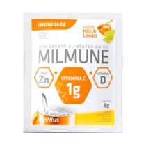 Milmune Vitamina Sachê Mel e Limão 5g