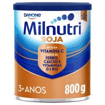 Milnutri Soja 3+ Anos 800g - 7891025107095