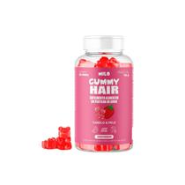Milo Gummy Hair Cabelo e Pele Sabor morango 30 Gomas