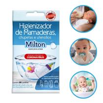 Milton 20 Pastilhas Limpeza e Proteção para seu Bebê