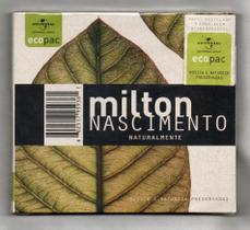 Milton Nascimento CD Naturalmente - Universal Music