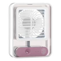 Mim Ventilador Portátil 3 Velocidades Umidificador Led Mim Ventilador Portátil 3 Velocidades Umidificador Led