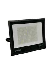 mimi Refletor Led Smd 300w Holofote Prova D'água Bivolt 6000k