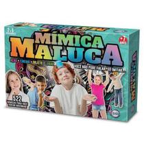 Mímica Maluca Toia Brinquedos Jogo Tabuleiro Adivinhe Mímica Maluca Toia Brinquedos Jogo Tabuleiro Adivinhe