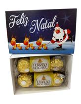 Mimo Para Amigo Secreto Lembrancinha de Natal Firma Ferrero