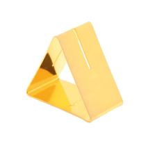 Mimo Style Anel de Guardanapo Nepal Dourado Triangular Mimo Style Anel de Guardanapo Nepal Dourado Triangular