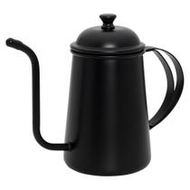 Mimo Style Bule Bico Fino 700ML Aço Inox Preto