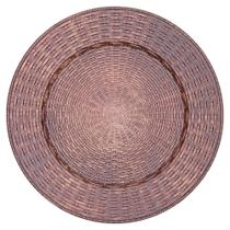 Mimo Style Sousplat Rattan Bronze 33 cm