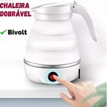 Min i Chaleira Elétrica Portátil 110v Compacto Moderna Min i Chaleira Elétrica Portátil 110v Compacto Moderna