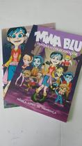Mina Blu contra o colecionador e Mina Blu para colorir