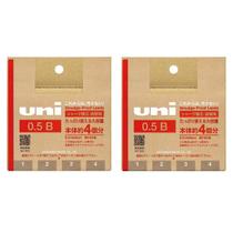 Mina de Grafite Refil Mitsubishi Uni 0,5mm B Antiborrão 320 unidades Mina de Grafite Refil Mitsubishi Uni 0,5mm B Antiborrão 320 unidades