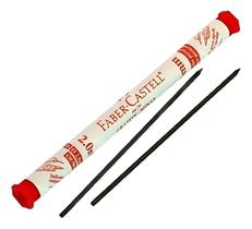Mina Grafite Faber-Castell 2.0mm - Tubo com 6 Unidades Mina Grafite Faber-Castell 2.0mm - Tubo com 6 Unidades