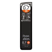Mina Grafite Pentel Ain 0.7 mm 2B