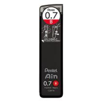 Mina Grafite Pentel Ain 0.7 mm B Mina Grafite Pentel Ain 0.7 mm B