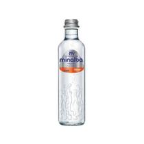 Minalba Premium com GAS Vidro 12X300ML