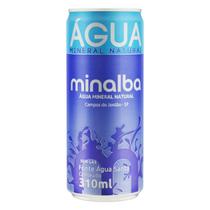 Minalba sem GAS Lata 12X310ML