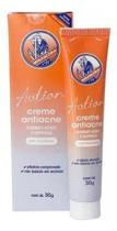 Minancora Action Creme Antiacne 30 g Combate Cravos, Espinhas e Oleosidade com Triclosan, Óleo de Melaleuca e Óxido de