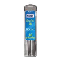 Minas Grafite 0.5mm 2B - Tilibra