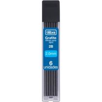 Minas Grafite 2.0mm 2B Minas Grafite 2.0mm 2B