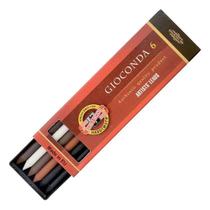 Minas Variadas 5,6mm C/6 Unidades Koh-i-Noor 4869-I