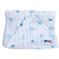 Minasrey toalha banho bebê 3358 circus azul