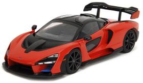 Minatura McLaren Senna Vermelha Velozes e Furiosos Jada 1/24
