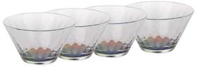 Mind Reader RSAL4-CLR Rainbow, Conjunto de 4 Tigelas Pequenas Multiuso de Acrílico para Salada, Frutas, Servir e Misturar, Inquebráveis, Transparente, Tamanho Único Mind Reader RSAL4-CLR Rainbow, Conjunto de 4 Tigelas Pequenas Multiuso de Acrílico para Salada, Frutas, Servir e Misturar, Inquebráveis, Transparente, Tamanho Único