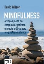 Mindfulness: atenção plena do corpo ao organismo: um guia prático para a aquietação interior - EDICOES 70 - ALMEDINA