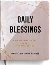 Mindfulness Journal Daily Blessings, brochura, 208 páginas