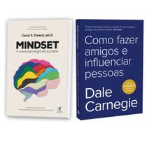 Mindset - A nova psicologia do sucesso - Carol S. Dweck + Como fazer amigos e influenciar pessoas - Dale Carnegie