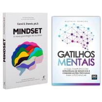 Mindset - A nova psicologia do sucesso - Carol S. Dweck + Gatilhos Mentais - Estratégias de Negócios - Gustavo Ferreira - Livro Mindset - A nova psicologia do sucesso - Carol S. Dweck + Gatilhos Mentais - Estratégias de Negócios - Gustavo Ferreira - Livro