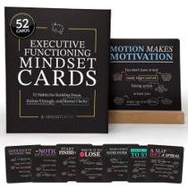 MindsetDecks Cartas de Funções Executivas Conjunto com 52 Hábitos MindsetDecks Cartas de Funções Executivas Conjunto com 52 Hábitos