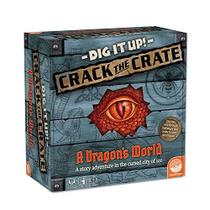 MindWare Dig It Up! Crack The Crate Board Game para 1 ou mais jogadores - Traga a emoção de Escape Rooms para casa - para adultos e crianças 8 & Up