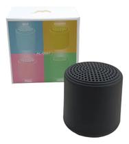 Mine Caixa de Som Portátil Compacta Potente PRETO