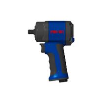 Mine chave de impacto pdr pneumatica 1/2" 122kgfm ultra leve composite pro101
