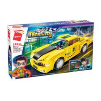 Mine City Carro Hornet Amarelo 14011