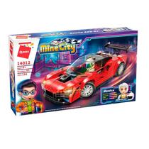 Mine City Carro Senna Vermelho 14012