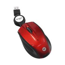 Mine Mouse Retratil Vermelho 0101