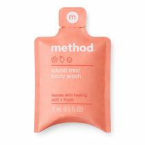 Mine sabonete Method Island Mist Body Wash 15ml Mine sabonete Method Island Mist Body Wash 15ml
