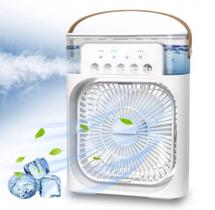 Mine Ventilador Climatizador Com Reservatório Água Portátil