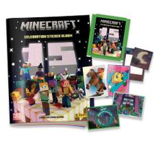 MINECRAFT 2024 - Álbum Capa Cartão + 10 envelopes