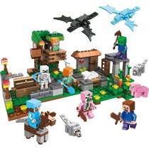 Minecraft 380 Peças Bloco de Montar Brinquedo 8808 - Orotoy