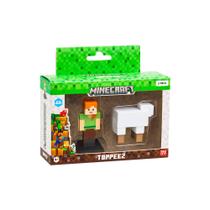 Minecraft 3D 2 Bonecos De Ação Colecionáveis Sortidos BR2451 Minecraft 3D 2 Bonecos De Ação Colecionáveis Sortidos BR2451